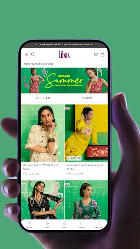 Скриншот 5 — Libas: Fashion Shopping App