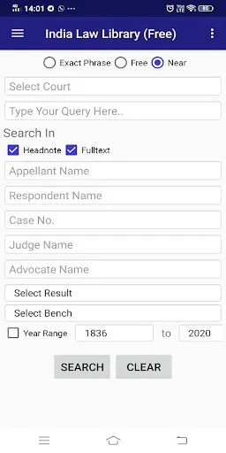 Скриншот 5 — India law Library (Law App)