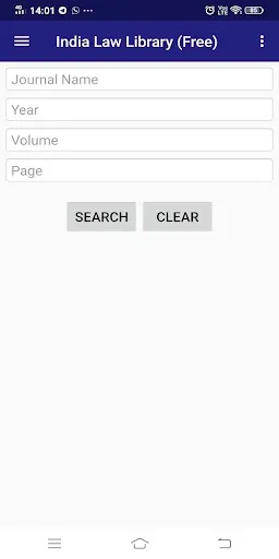 Скриншот 6 — India law Library (Law App)