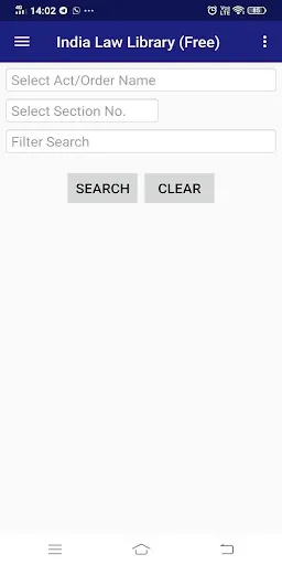 Скриншот 8 — India law Library (Law App)