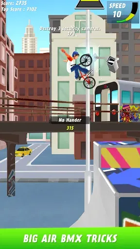 Скриншот 1 — Max Air BMX