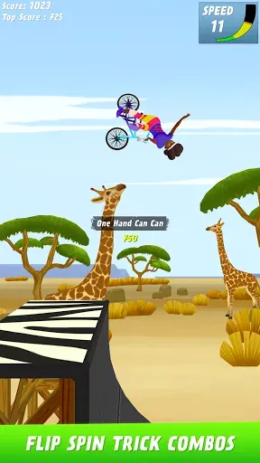 Скриншот 2 — Max Air BMX