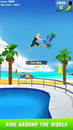Скриншот 3 — Max Air BMX