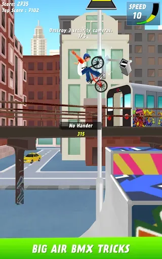 Скриншот 6 — Max Air BMX