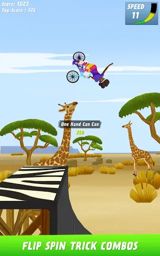 Скриншот 7 — Max Air BMX