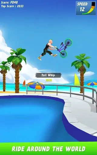 Скриншот 8 — Max Air BMX