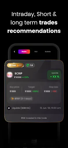Скриншот 2 — Liquide - Stock Investment App