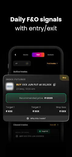 Скриншот 3 — Liquide - Stock Investment App