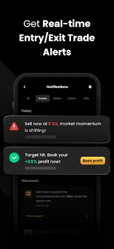 Скриншот 4 — Liquide - Stock Investment App