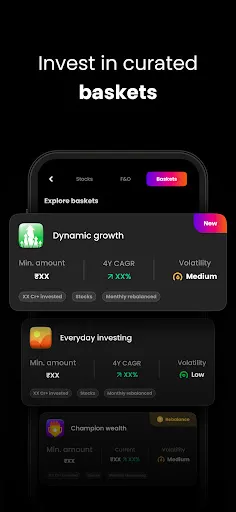 Скриншот 6 — Liquide - Stock Investment App