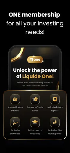 Скриншот 8 — Liquide - Stock Investment App