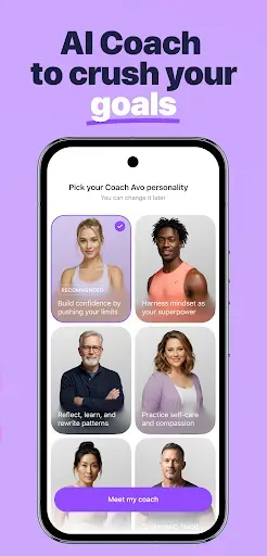 Скриншот 3 — Simple・AI Weight Loss & Health
