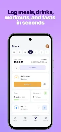 Скриншот 6 — Simple・AI Weight Loss & Health