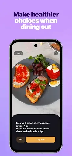 Скриншот 8 — Simple・AI Weight Loss & Health