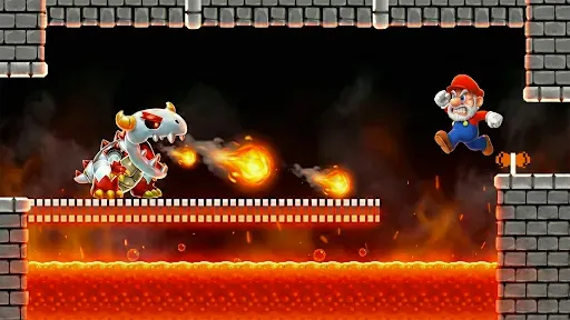 Скриншот 1 — Super Run: Мир Приключений