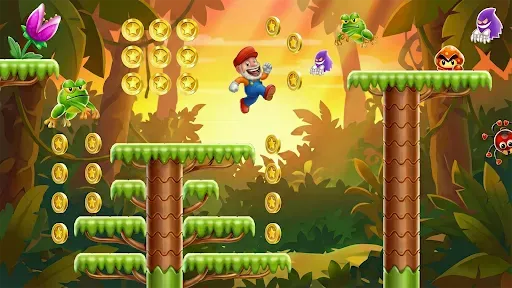 Скриншот 3 — Super Run: Мир Приключений