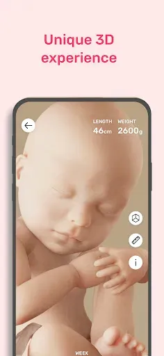 Скриншот 1 — Preggers: Беременность и дети