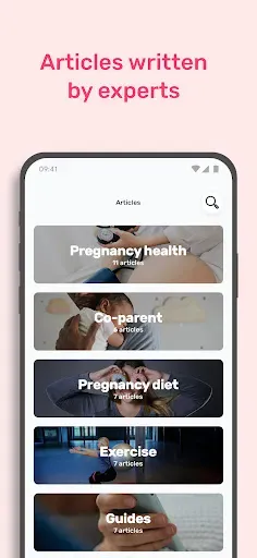 Скриншот 4 — Preggers: Беременность и дети
