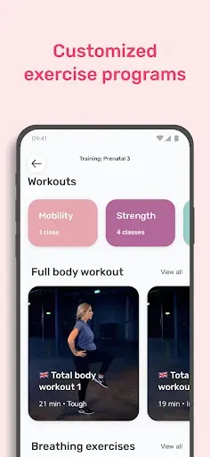 Скриншот 5 — Preggers: Беременность и дети