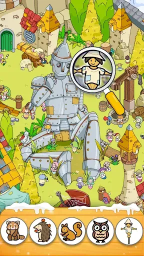 Скриншот 5 — Найди скрытые предметы игра