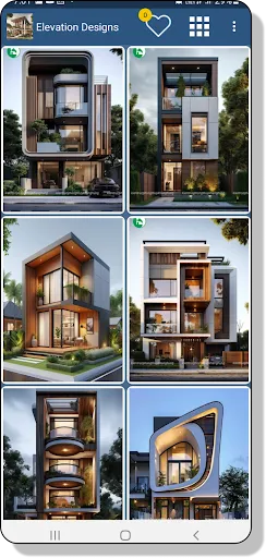 Скриншот 2 — Home Front Elevation Designs