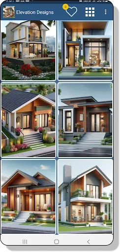 Скриншот 3 — Home Front Elevation Designs