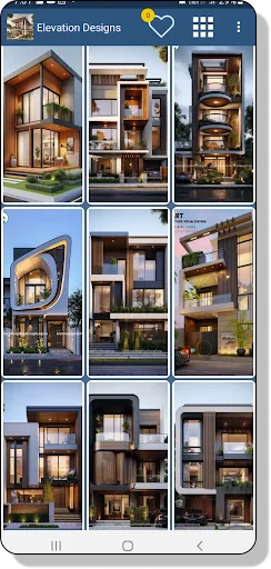 Скриншот 4 — Home Front Elevation Designs