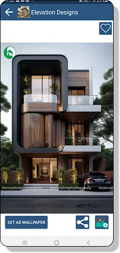 Скриншот 6 — Home Front Elevation Designs