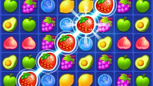 Скриншот 1 — Fruit Match Blast: Link Line