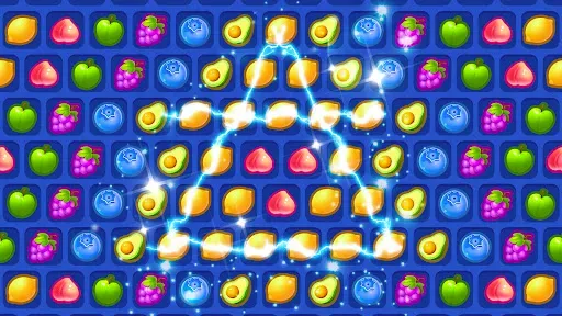 Скриншот 2 — Fruit Match Blast: Link Line