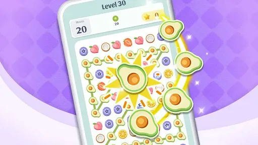 Скриншот 3 — Fruit Match Blast: Link Line