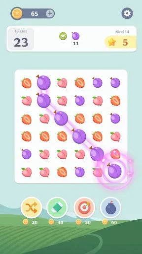 Скриншот 4 — Fruit Match Blast: Link Line