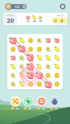 Скриншот 5 — Fruit Match Blast: Link Line