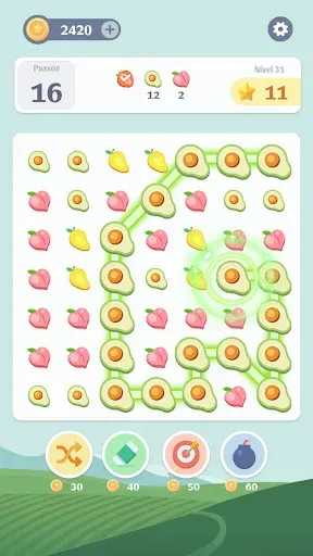 Скриншот 7 — Fruit Match Blast: Link Line