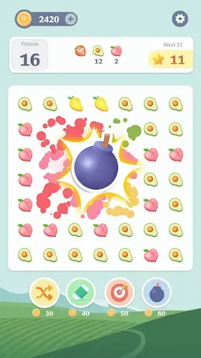 Скриншот 8 — Fruit Match Blast: Link Line