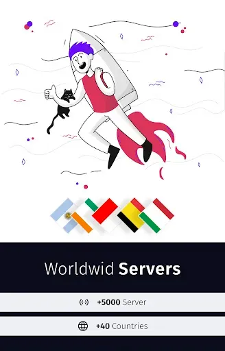 Скриншот 2 — Line VPN
