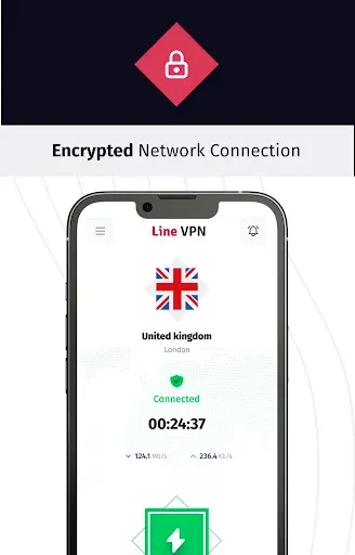 Скриншот 3 — Line VPN