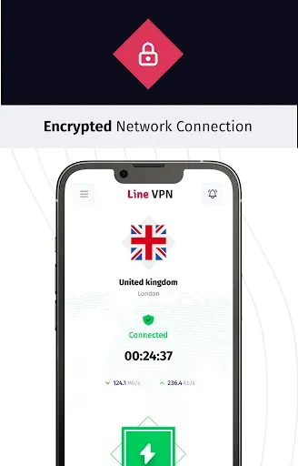 Скриншот 6 — Line VPN