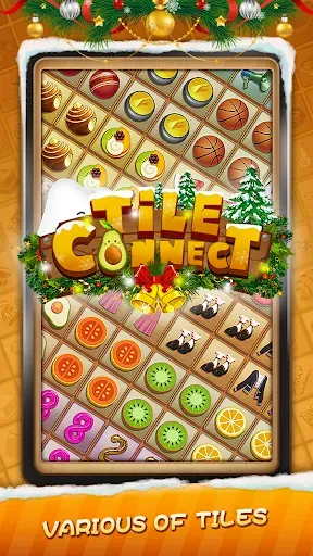Скриншот 1 — Tile Connect - Classic Match