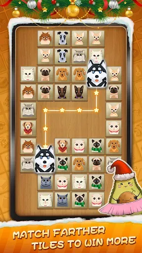 Скриншот 3 — Tile Connect - Classic Match