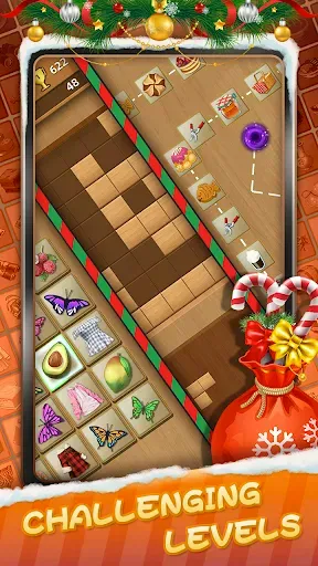 Скриншот 4 — Tile Connect - Classic Match