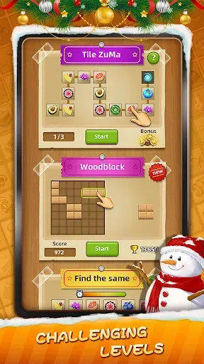 Скриншот 6 — Tile Connect - Classic Match
