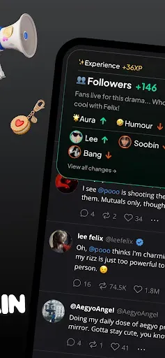 Скриншот 6 — status - sims but social media