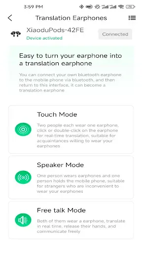 Скриншот 2 — One-Click Translate