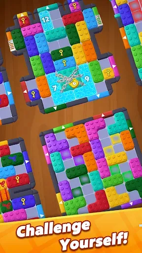 Скриншот 3 — Wood Block Mania: Блок Пазл
