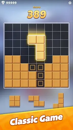 Скриншот 2 — Block Story - Block Puzzle