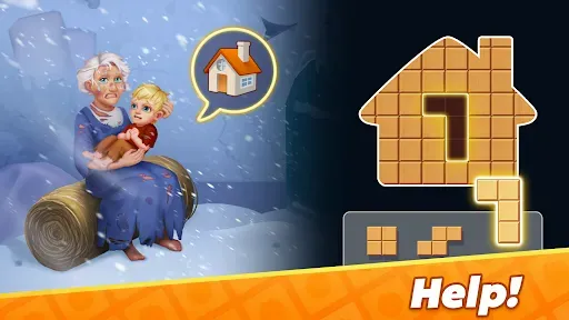 Скриншот 6 — Block Story - Block Puzzle