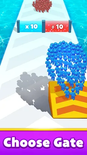 Скриншот 5 — Шарики Стрелялки: 3D Человечки