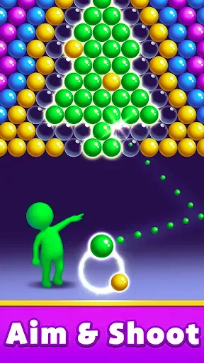 Скриншот 7 — Шарики Стрелялки: 3D Человечки