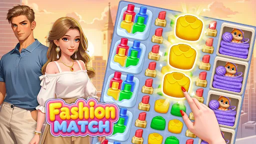 Скриншот 6 — Fashion Match: три в ряд игры
